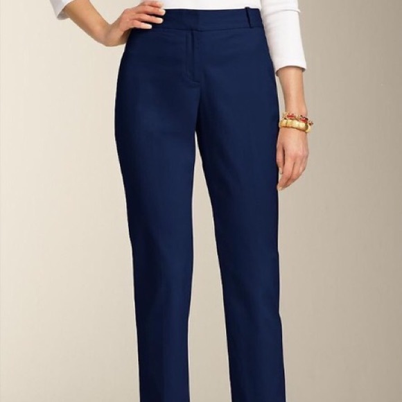 Talbots navy pants Clearance